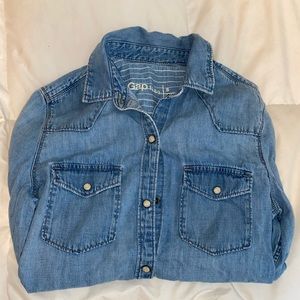 Gap Button Up